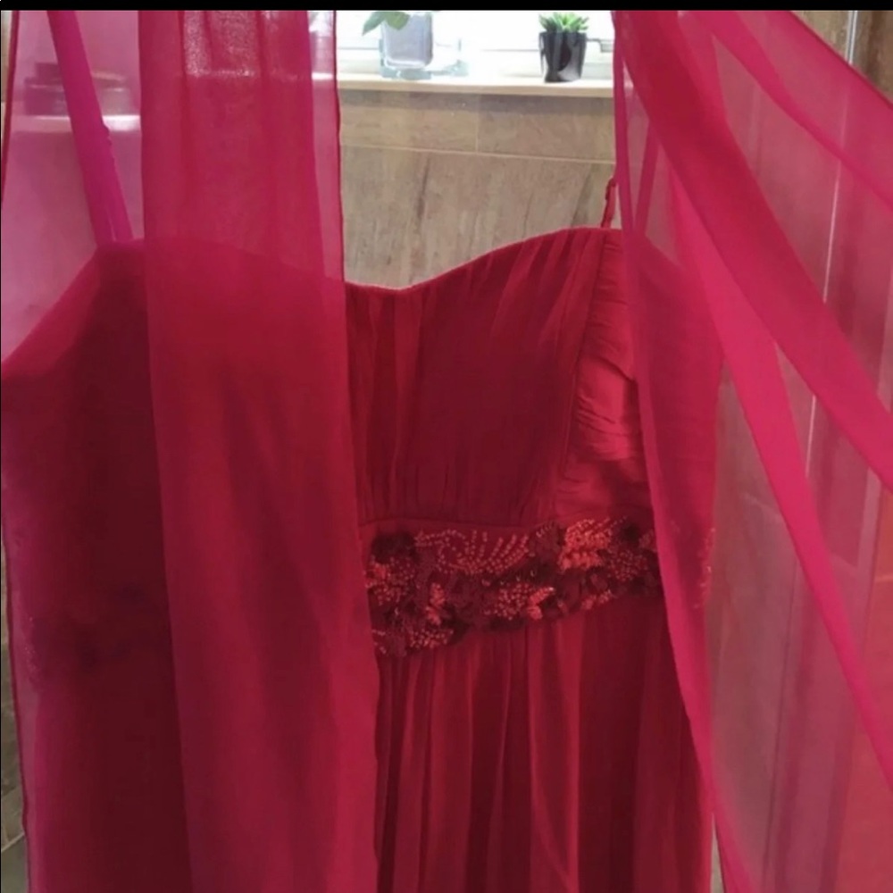 Pink Formal Gown